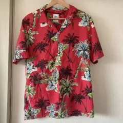 ZARA アロハシャツ 半袖 M