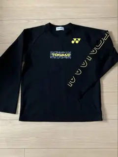 YONEX トンナミ ブラック Tシャツ SS