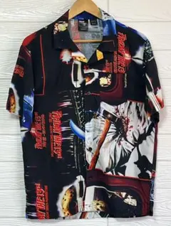 C108 未使用!チェンソーマン パワー アロハシャツ2XL ヴィンテージ古着