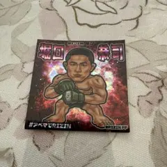 RIZIN 堀口恭司 RIZIN45 格闘技ステッカー ビックリマン シール RIZIN 堀口恭司 RIZIN45 格闘技ステッカー ビックリマン シール