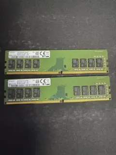 Samsung DDR4 8GB×2 2666MHz