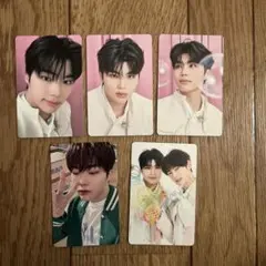 zb1 ゼベワン 日本 ペンコン ファンコン トレカ 7000円トレカ  ゴヌク