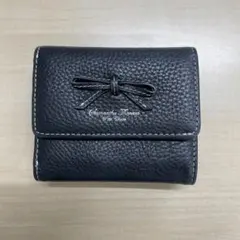 ◇太郎様専用◇サマンサタバサ 二つ折り財布　ブラック　リボン