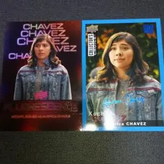 UD Marvel アメリカ・チャベス カードセット