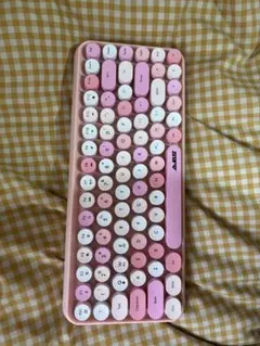 AJAZZ 308i キーボード ピンク Bluetooth