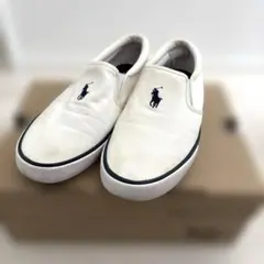 ラルフローレン　スリッポン　24.5cm