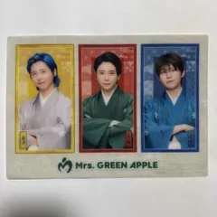 Mrs. GREEN APPLE クリアファイル