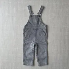 PETIT BATEAU プチバトー オーバーオール サロペット デニム 12m