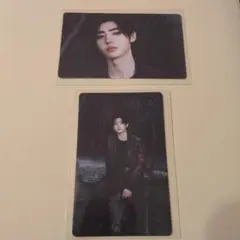 ENHYPEN WALK THE LINE SUNGHYUNトレカ 2枚セット