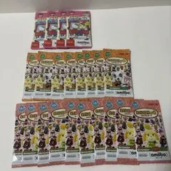 あつまれどうぶつの森　amiiboカード　3種セット