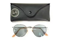 レイバン　ラウンドメタル　RB3447 50/21 RayBan サングラス