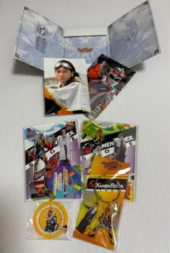★仮面ライダーヴラム ラキア・アマルガ　アクスタ&キー各2点 キラメイジャー★ ☆仮面ライダーヴラム ラキア・アマルガ アクスタ&キー各2点