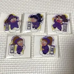 忍たま乱太郎 アクリミニ　五年生　セット