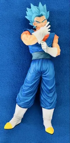 フィギュア エクストリーム　サイヤン　ドラゴンボール　ベジット　ブルー