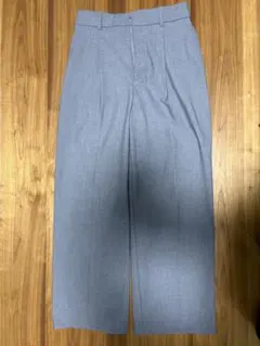 値下げ‼️UNIQLO タックワイドパンツ Mサイズ