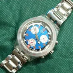 swatch diaphane クロノグラフ やや難あり