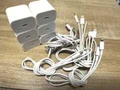 Apple 純正 20W USB-C充電器　6セット