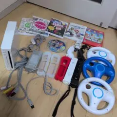 Wii本体　 ソフト　付属品いっぱいセット