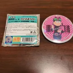 おそ松さん×平成仮面ライダー 缶バッジ トド松 ディケイド 18歳ver
