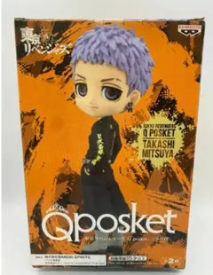 73【新品　未使用品】東京リベンジャーズ　Qposket-三ツ谷　隆　フィギュア