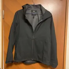 UNIQLO ブロックテックパーカー L 黒