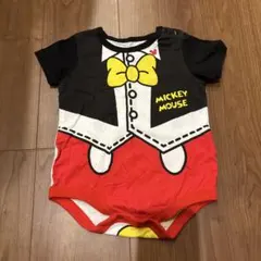 Disney ミッキーマウス　ベビーロンパース