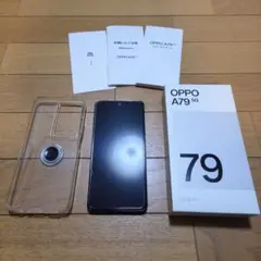 OPPOA79 ミステリーブラック SIMフリー - メルカリ