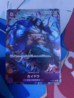 カイドウ　プロモ　ワンピースカード　コンプリートガイド　P-040