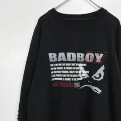 90s BADBOY USA California ロゴ　ロンTのサムネイル