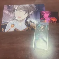 甲斐田晴 OVERTURE 特典 でかカード チケット風カード