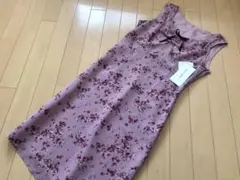 ⭐︎新品 定価15800ペイトンプレイス 花柄ワンピース 9号ファイブフォックス