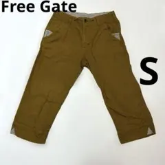 Free Gate ハーフパンツメンズS マスタード ショートパンツ カジュアルのサムネイル