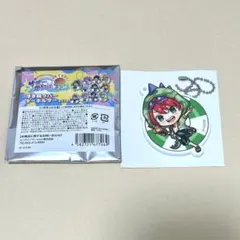 サマーからぴちランド　浮き輪ラバーキーホルダー　じゃぱぱ