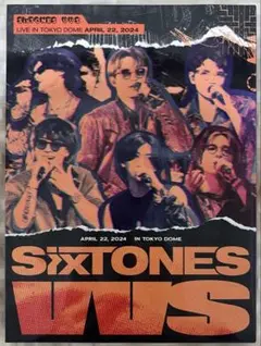 SixTONES VVS (Blu-ray初回盤)【Blu-ray】