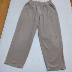 GU　コーデュロイパンツ　ベージュ　М　メンズ