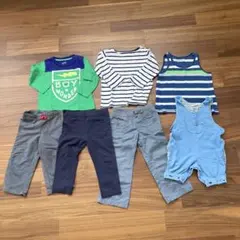 ベビー服 7点セット 90 まとめ売り　バラ売り可能