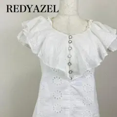 REDYAZEL レディアゼル ブラウス シャツ カットワーク 0995Bのサムネイル