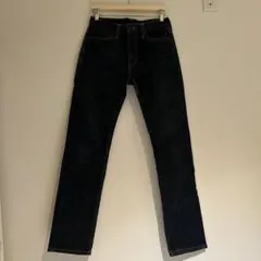 Levi's 511 スリムフィット ダークブルーデニム W32 L32