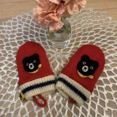 美品✨ミキハウス 手袋のサムネイル