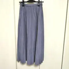 URBAN RESEARCH スウェードタッチプリーツイージースカート