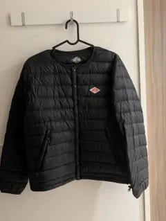 DANTON ブラック ダウンジャケット 36