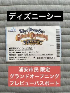 レア！ディズニー グランドオープニング 　希少 2026年最新】ディズニーシー グランドオープニングの人気アイテム