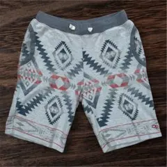 ocean pacific ネイティブ柄 スウェット パイル ハーフパンツ Mのサムネイル