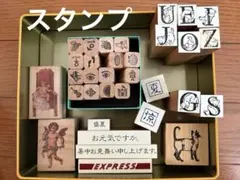 木製スタンプセット 多様なデザイン