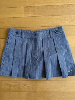 Nike ストライプ プリーツスカート