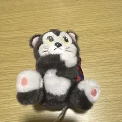ディズニー　フィガロ　キーチェーン