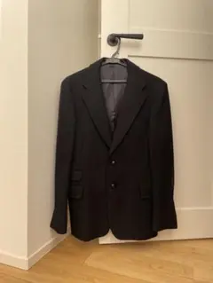 HELMUT LANG 本人期 ダークグレー コーデュロイ テーラードジャケット