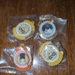 ハイキュー ステッカー＆キーホルダー