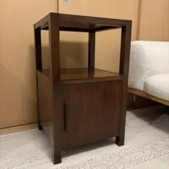 廃盤 無印良品 MJ-SOSA スタンドライト用オーク材スタンド 四角