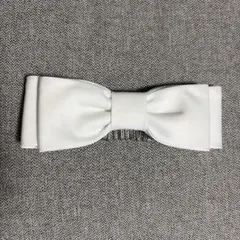 リボンボンネ　ウェディング　ヘッドドレス